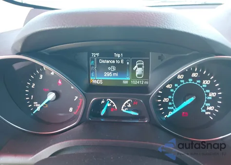 2014 Ford Escape Se из США, поврежденный, VIN 1FMCU9GX5EUA62594